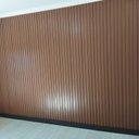 Ver imagem 7 de Painel Ripado Pvc Relevo Mogno 25cm X 2,70m Régua