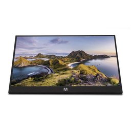 Monitor Portátil 15,8 Polegadas Led 2usb-c 1mini Hdmi Preto Multi - Mp002 Preto - 7