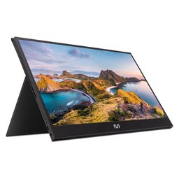 Monitor Portátil 15,8 Polegadas Led 2usb-c 1mini Hdmi Preto Multi - Mp002 Preto - 1