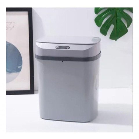 Lixeira Banheiro Cozinha Automática com Sensor Inteligente/