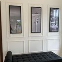 Ver imagem 4 de Rodameio Boiserie Eva Autocolante 3,8cm Rm61 8 Metros Meurodapé