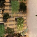 Ver imagem 4 de Kit 4 Floreira Jardim Vertical Plantas 60x40 Cm