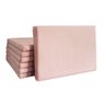 Cabeceira Painel para Cama Box Casal Queen Tecido Veludo - Rosa - 4