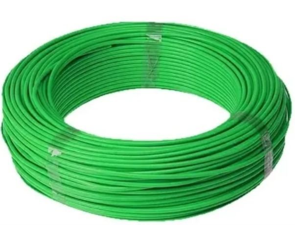 Fios resistente 2,5mm - Verde - 100 metros - 1
