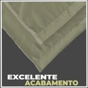 Ver imagem 5 de Cortina Madrid Sala Quarto 8,00 x 2,50 Apartamento bege