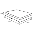 Ver imagem 4 de Cama Box Baú Casal Suede Bege