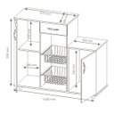 Ver imagem 6 de Fruteira Lena Branco - MoveisAqui