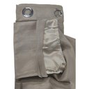 Ver imagem 3 de Cortina Dupla Camada 1 Folha 8 Furos 1.40x2.60m