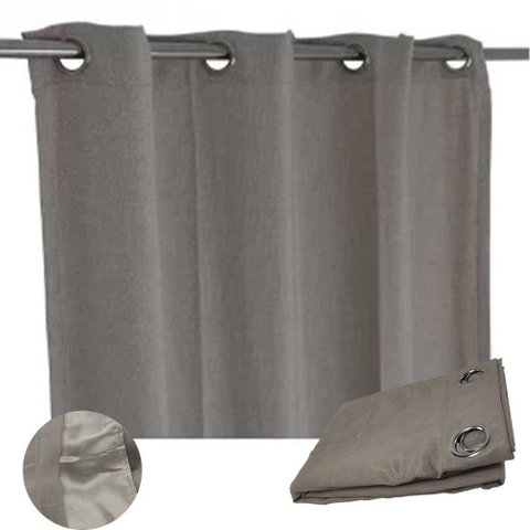 Cortina Dupla Camada 1 Folha 8 Furos 1.40x2.60m