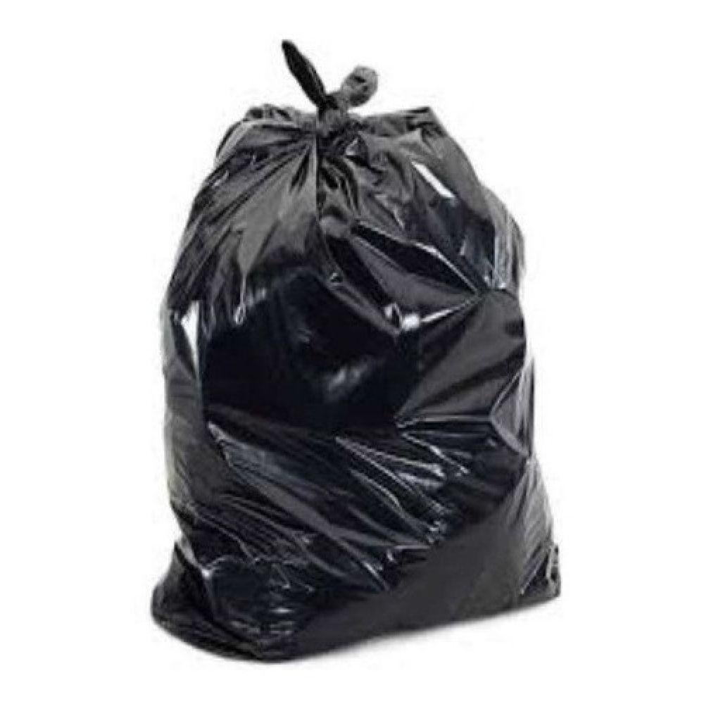 Saco de Lixo Grosso Reforçado Pct C/5kg Preto - 1