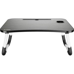 Mesa para Notebook Portátil Fortrek Lapdesk com Gaveta Embutida Preto [f002]