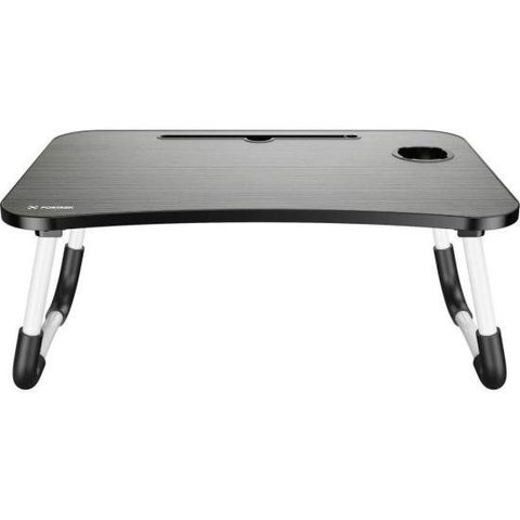 Mesa para Notebook Portátil Fortrek Lapdesk com Gaveta Embutida Preto [f002]