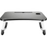 Mesa para Notebook Portátil Fortrek Lapdesk com Gaveta Embutida Preto [f002] - 1