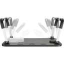 Ver imagem 4 de Mesa para Notebook Portátil Fortrek Lapdesk com Gaveta Embutida Preto [f002]