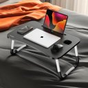 Ver imagem 6 de Mesa para Notebook Portátil Fortrek Lapdesk com Gaveta Embutida Preto [f002]