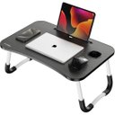 Ver imagem 5 de Mesa para Notebook Portátil Fortrek Lapdesk com Gaveta Embutida Preto [f002]