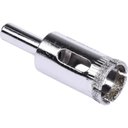 Ver imagem 4 de Serra Copo Diamantada 18mm 225809 para Porcelanato Vidro Marmore Granito Worker