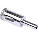 Ver imagem 5 de Serra Copo Diamantada 18mm 225809 para Porcelanato Vidro Marmore Granito Worker