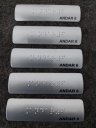 Ver imagem 2 de KIT 10 PLACAS BRAILE PARA CORRIMÃO ANDAR 6