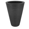 Vaso Bali Fosco 58x80cm Caixa Master com 2 Unidades Preto Sólido - 1