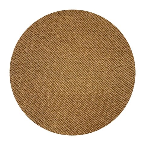 Tapete Sisal Natural 100 Redondo Cobre
