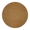 Ver imagem 1 de Tapete Sisal Natural 100 Redondo Cobre