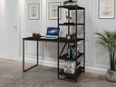 Ver imagem 3 de Mesa Industrial para Escritório com Prateleira Frist Preto