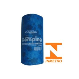 Colchonete Solteiro Multiuso Viagem Mochila Camping (55x175x4) - Ortobom - 3