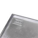 Ver imagem 3 de Tampa Tampão Chão Alumínio Fundido Simples Rebaixado 60x60cm