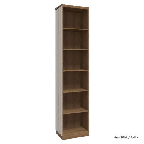 Módulo Cantoneira Lateral 245cm Altura Rimo Setiba - Jequitibá/palha