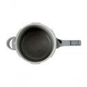 Ver imagem 3 de Panela de Pressão Brinox 4,2 L Antiaderente Ceramic Life Marble Blend com Indução Cinza Claro