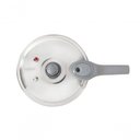 Ver imagem 2 de Panela de Pressão Brinox 4,2 L Antiaderente Ceramic Life Marble Blend com Indução Cinza Claro