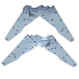 Catraca para Sofa Cama 3 Estágios 2 Pares - M. Munhoz - 5