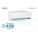 Ver imagem 2 de Ar-condicionado Split Samsung Digital Inverter Ultra 12.000 Btus Frio Branco Ar12bvhzcwknaz 220v