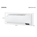 Ver imagem 6 de Ar-condicionado Split Samsung Digital Inverter Ultra 12.000 Btus Frio Branco Ar12bvhzcwknaz 220v