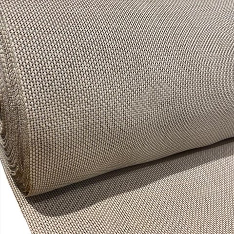 Tela Sintética para Pergolado Exposto ao Tempo Rolo 1x1,40mt Claro Decore Fácil Shop