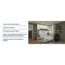 Ver imagem 5 de Guarda Roupa Canto Casal Legno Crema com Branco Mat Prime Luciane Móveis
