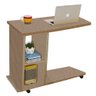 Mesa Com Rodizio Madeirado Em Mdf - 1