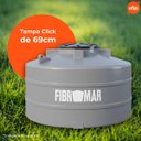 Ver imagem 4 de Cisterna 2.500 Litros Cinza Polietileno Fibromar