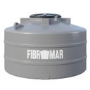 Ver imagem 1 de Cisterna 2.500 Litros Cinza Polietileno Fibromar