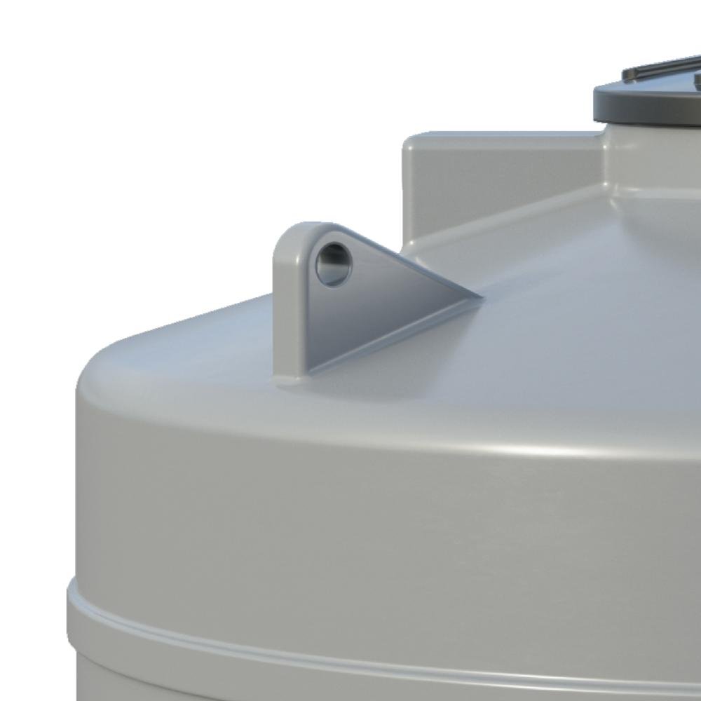 Cisterna 2.500 litros Cinza Polietileno Fibromar - 2