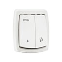 Ver imagem 1 de Acabamento para Válvula de Descarga Salvágua Box - Docol Branco