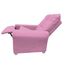 Ver imagem 4 de Poltrona Reclinavel Sala De Estar Astra Amamentação Rosa