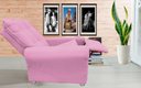 Ver imagem 1 de Poltrona Reclinavel Sala De Estar Astra Amamentação Rosa