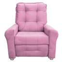 Ver imagem 2 de Poltrona Reclinavel Sala De Estar Astra Amamentação Rosa
