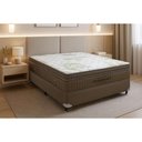 Ver imagem 7 de Colchão King Espuma Viscoelástico Visco Gel Molas Ensacadas Superpocket Gold Ultra Ortopillow (