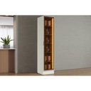 Ver imagem 1 de Cristaleira Cozinha Henn Fineze 1 Porta 50cm Areia