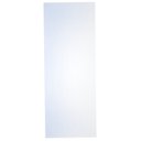 Ver imagem 2 de Folha de Porta de Madeira 210x82cm Lisa Primer Uniportas Branco