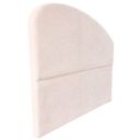 Ver imagem 5 de Cabeceira de Cama Box Estofada 120 Cm Viúva Decoração Serena Organico Curva Boucle