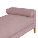 Ver imagem 2 de Recamier Berlim 1,20m Suede Rose - Inova Decorações